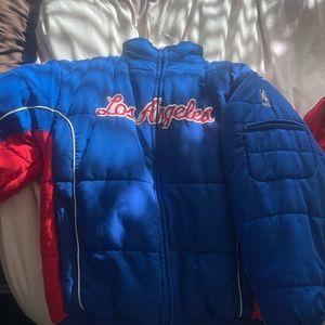 LA puffer jacket